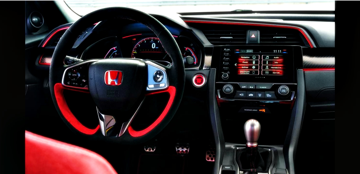 Interior Honda Civic Type R 