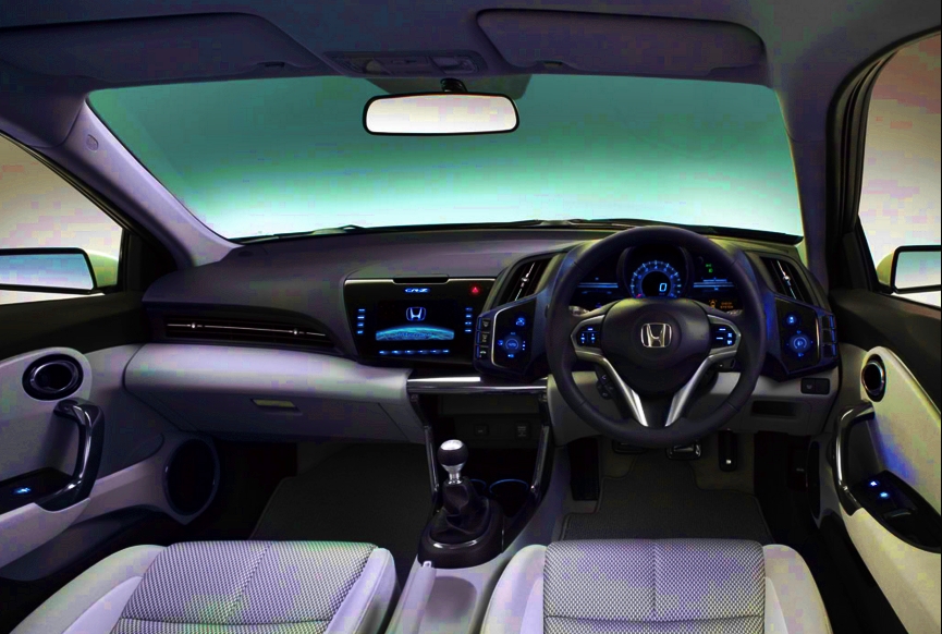 Interior Honda CR-Z Review 2021