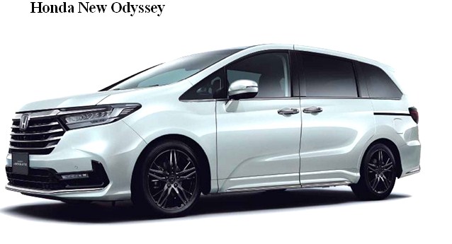 Honda New Odyssey 2023