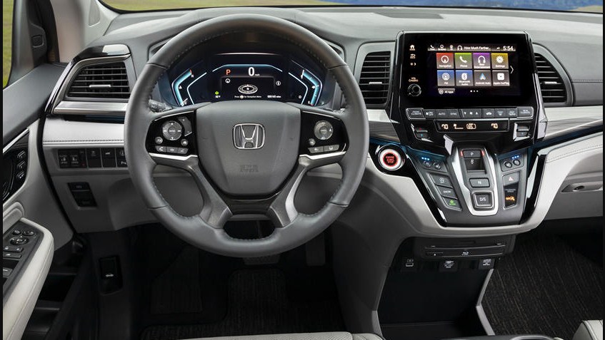 Honda New Odyssey 2023