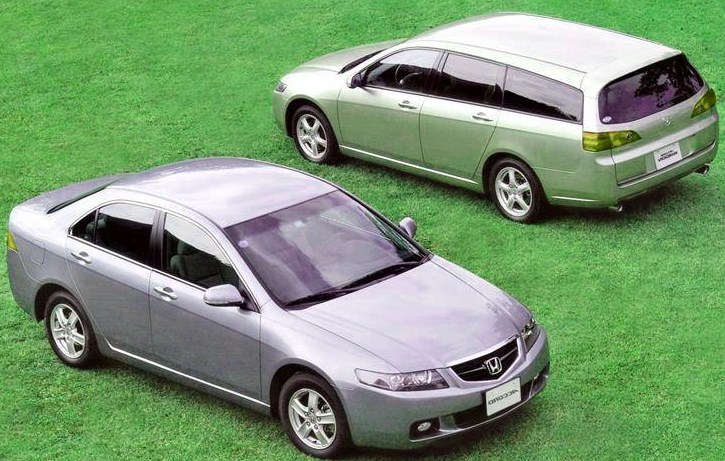 Honda Accord Touring  (2002-2008)