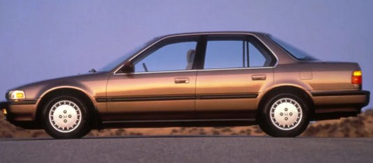 Honda Accord Touring (1989 - 1993)