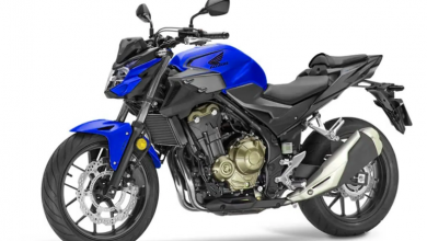 2022 Honda CB500F Features and Specs