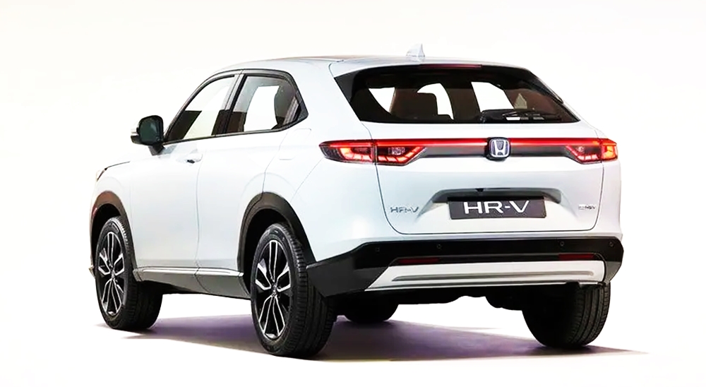 New Honda HR-V 2022