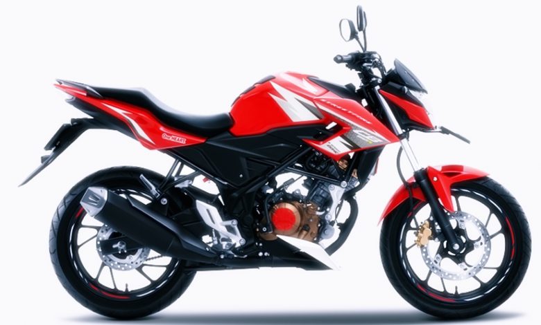 2022 Honda CB150R Street Fire